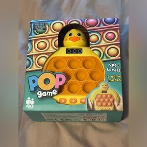 Pop it Duck Game